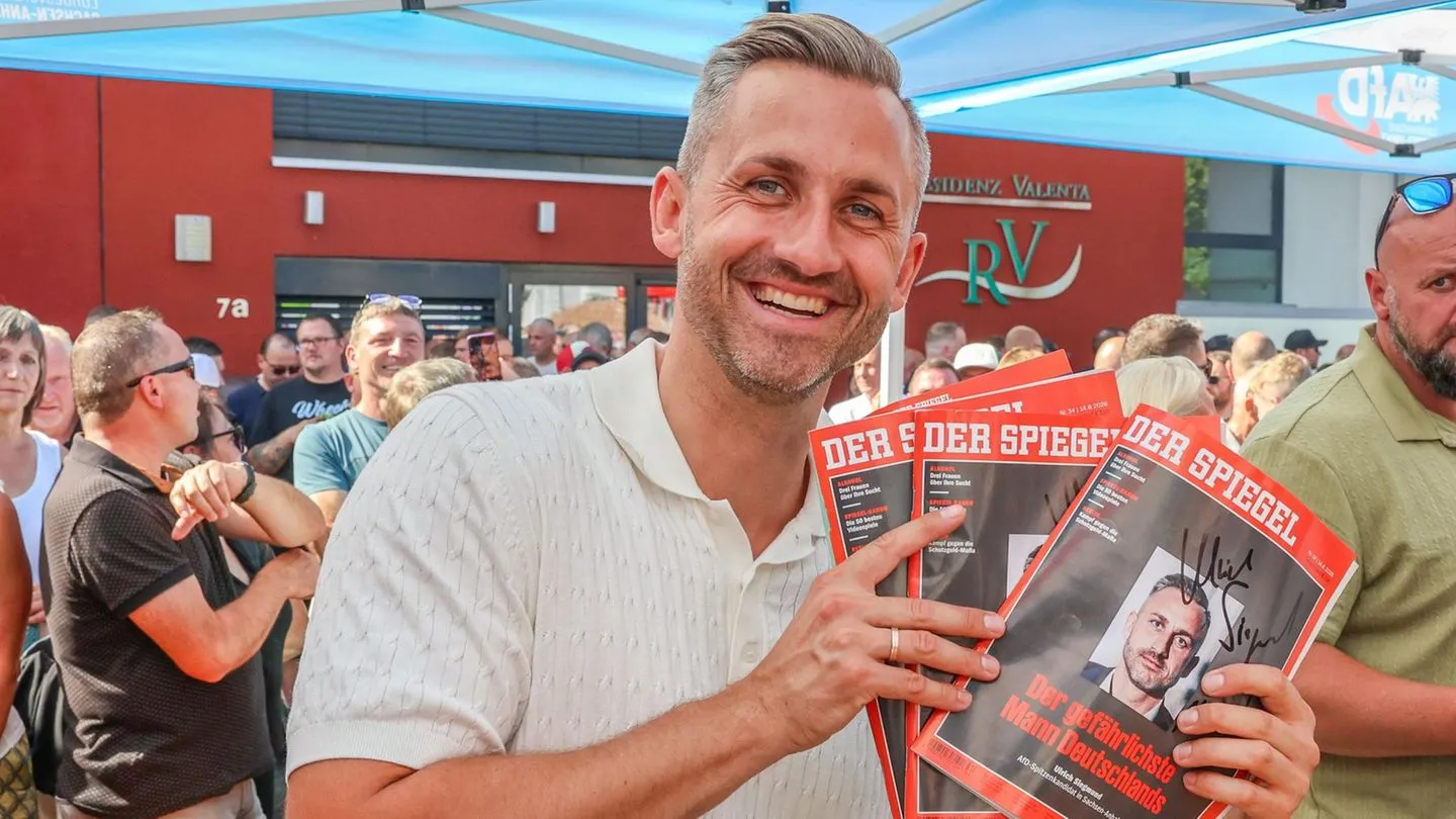 Sachsen-Anhalt: Wie Ulrich Siegmund die „Spiegel“-Attacke zu seinem Vorteil dreht