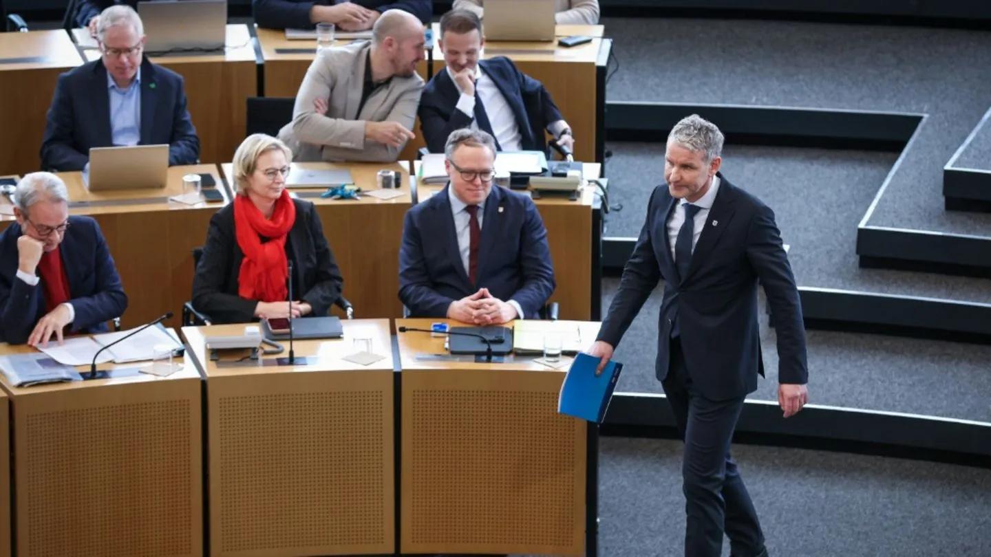 Höcke-Initiative im Thüringer Landtag: AfD-Antrag auf Parlamentsauflösung dürfte scheitern