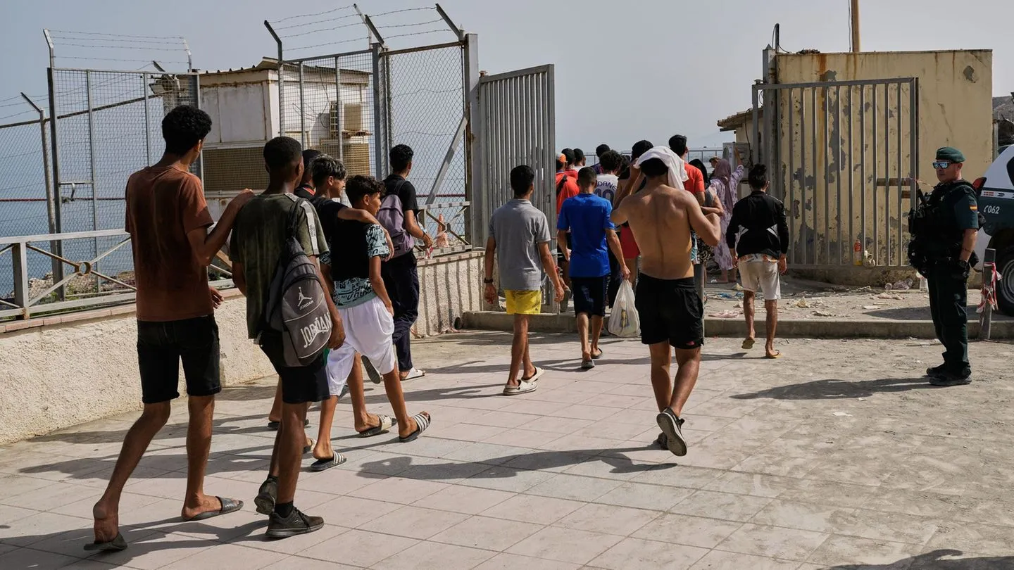Krise an Nordafrikas Küste: Ceuta-Ereignisse schüren Debatte über den Schutz der EU-Außengrenzen