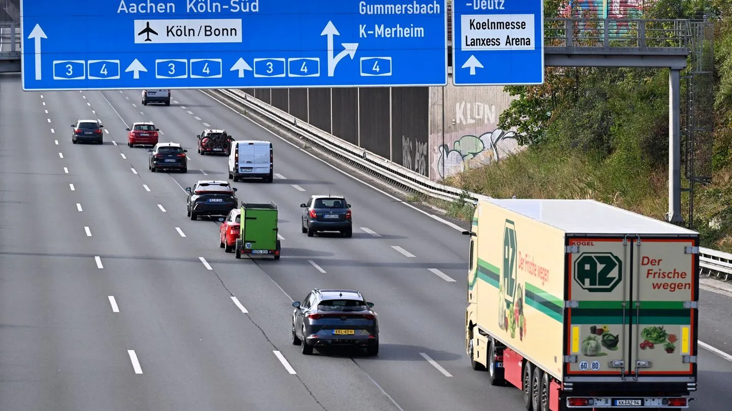 Wegen Niedrigwassers: Fahrverbot aufgehoben — erste Laster sind am Sonntag unterwegs