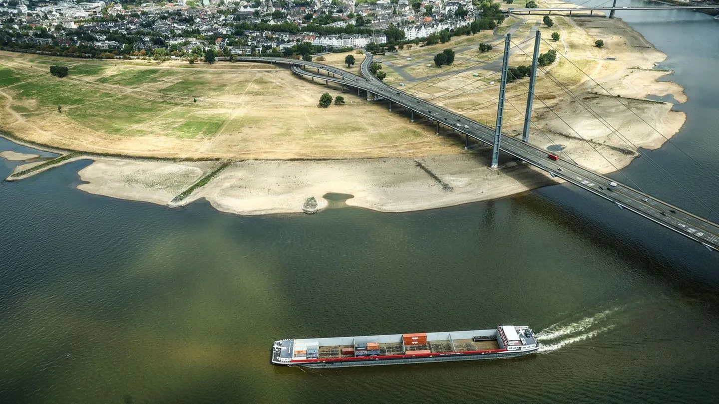 Spitzentreffen in Bonn: Verkehrsminister Bilger kündigt pragmatische Sofortmaßnahmen gegen Folgen des Niedrigwassers an