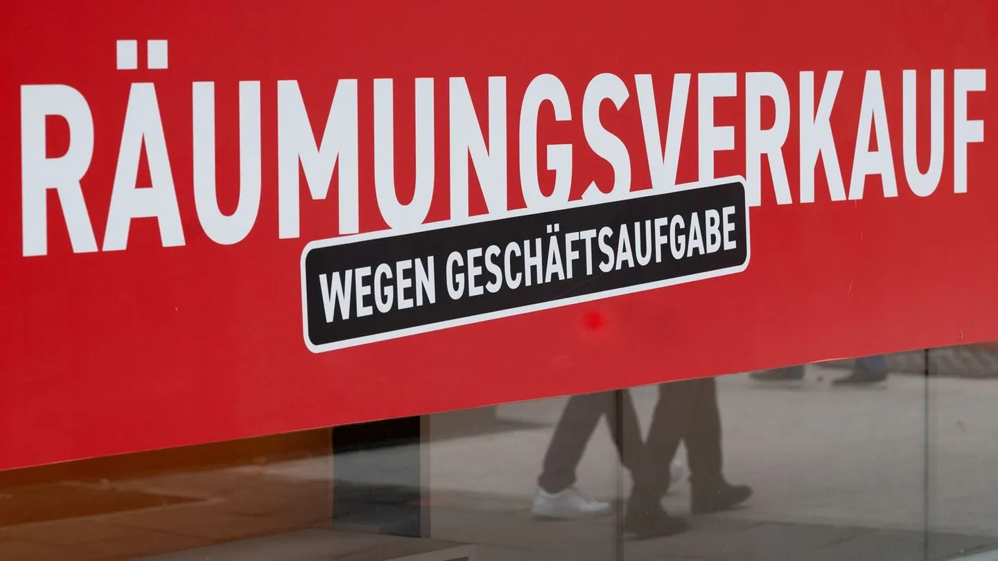 Firmen in der „Krisenzange“: Experten warnen — Pleitewelle könnte bis mindestens 2027 andauern