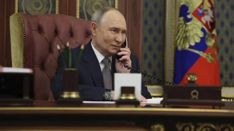Putin dankt Papst Leo XIV. für Bereitschaft, zur Lösung des Ukraine-Konflikts beizutragen