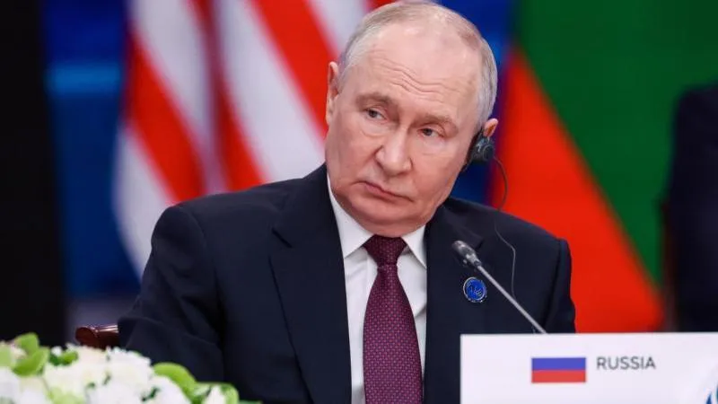 Putin betont Unsicherheit in der globalen Gasbranche