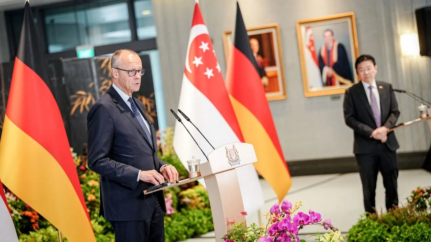 Kanzler auf Asienreise: Deutschland und Singapur stärken ihre Partnerschaft