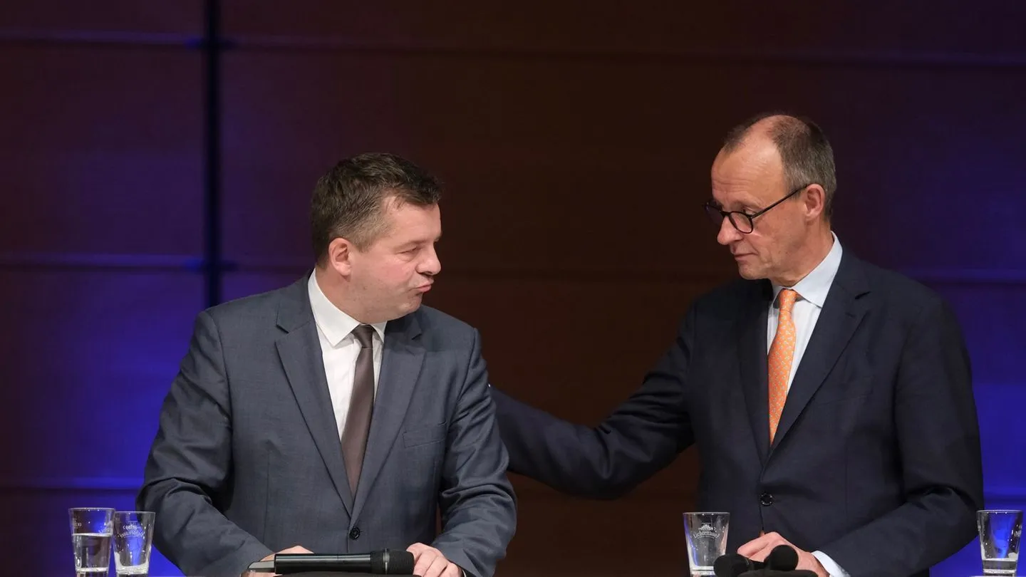 Parteien: Merz wagt sich spät in den ostdeutschen Wahlkampf