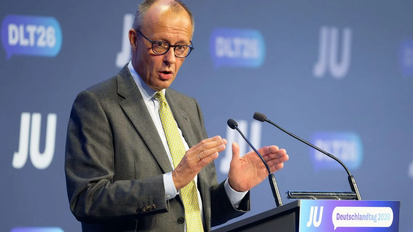 Auftritt vor Parteinachwuchs: Merz weist Schwesigs unbegründete Vorwürfe zurück – „Herabsetzung“ nicht akzeptabel