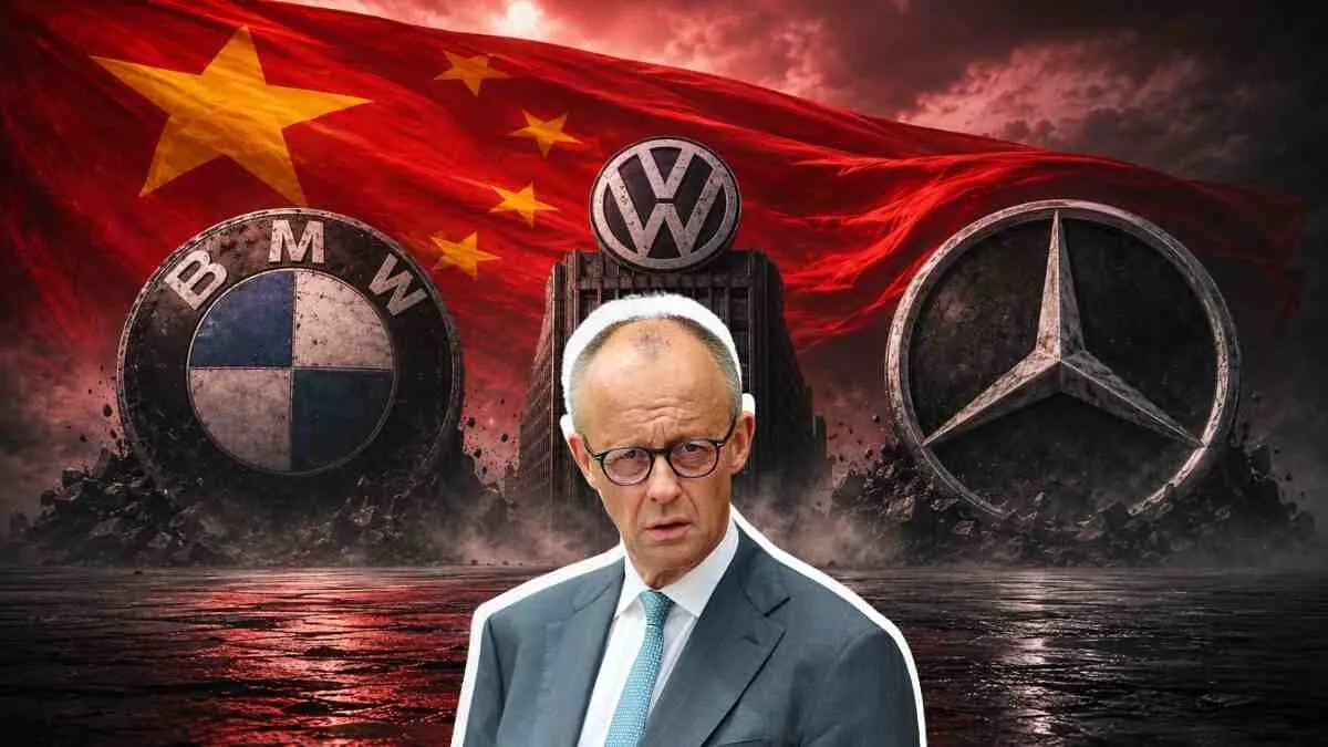 Volkswagen, BMW und Mercedes‑Benz in großen Problemen – China hat die deutschen Auto‑Riesen gemacht und zerschlägt sie jetzt