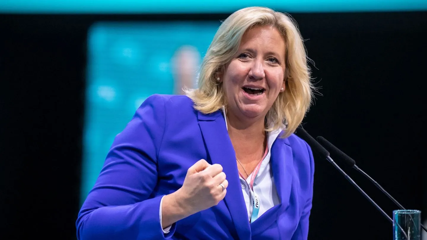 Steinmeier-Nachfolge: CDU-Vize Ines Claus bringt sich ins Gespräch