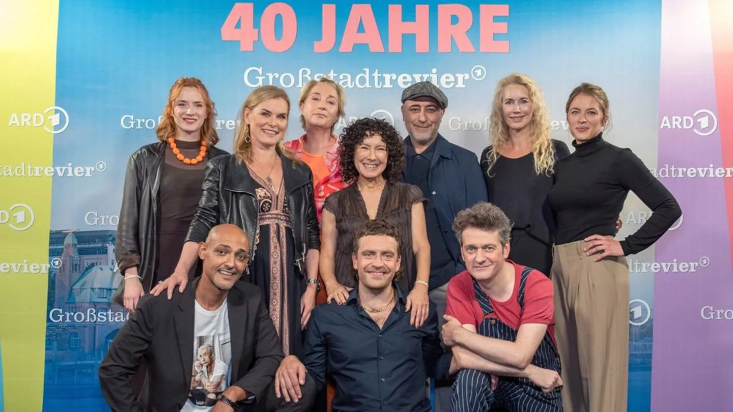 „Großstadtrevier“-Stars feiern 40 Jahre: Maria Ketikidou erinnert an Jan Fedder