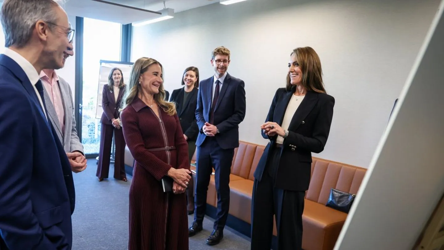 Termin in London: Bill Gates’ Ex-Frau trifft Prinzessin Kate – darum geht es bei der möglichen Zusammenarbeit