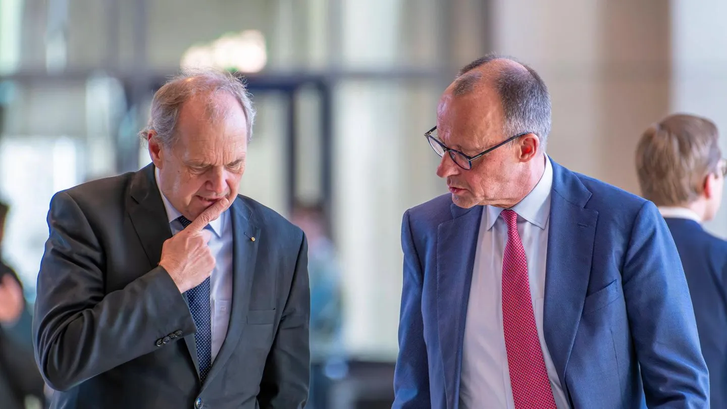 Fast-Verkehrsminister Fritz Güntzler: Merz schlug vor, sich auf ein Bier zu treffen