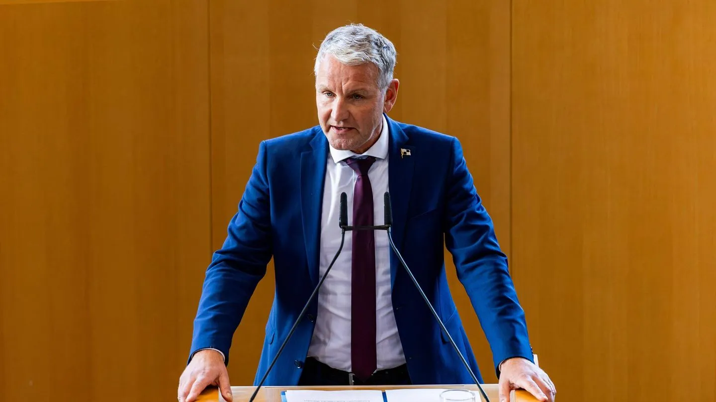 Thüringen: Höcke und AfD scheitern mit Antrag auf Auflösung des Landtags