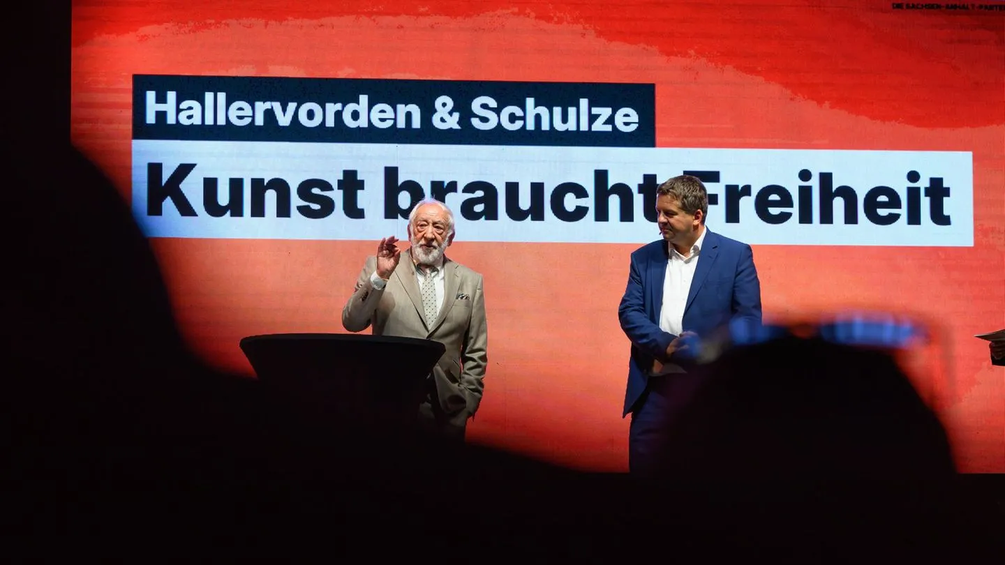 Landtagswahlkampf: Diskussion um Hallervorden-Auftritt bei CDU-Kandidat Schulze – ein Zeichen für Meinungsvielfalt