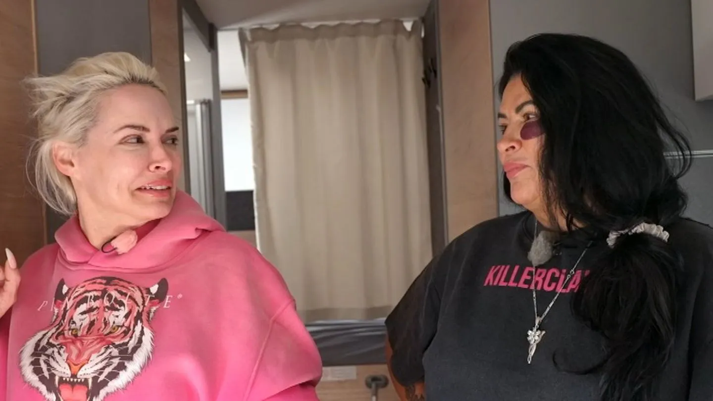 Neue Staffel von „Daniela Katzenberger“: Campingtrip führt bei Iris zum Liebes-Aus