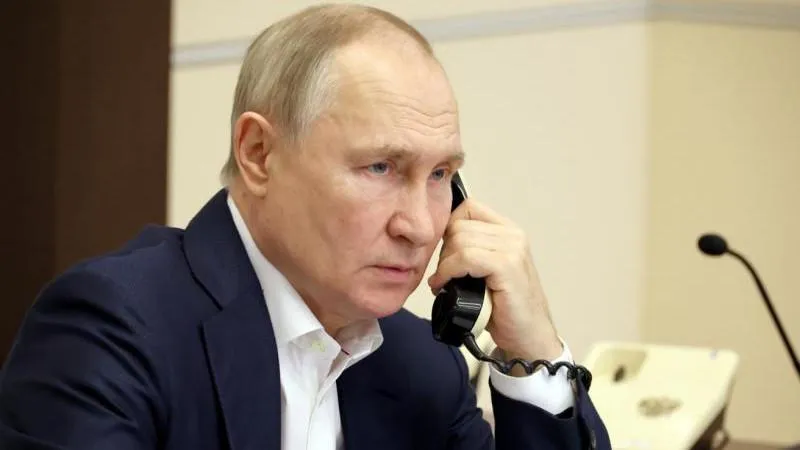 Russlands Präsident telefoniert mit den Staats- und Regierungschefs Finnlands und Norwegens