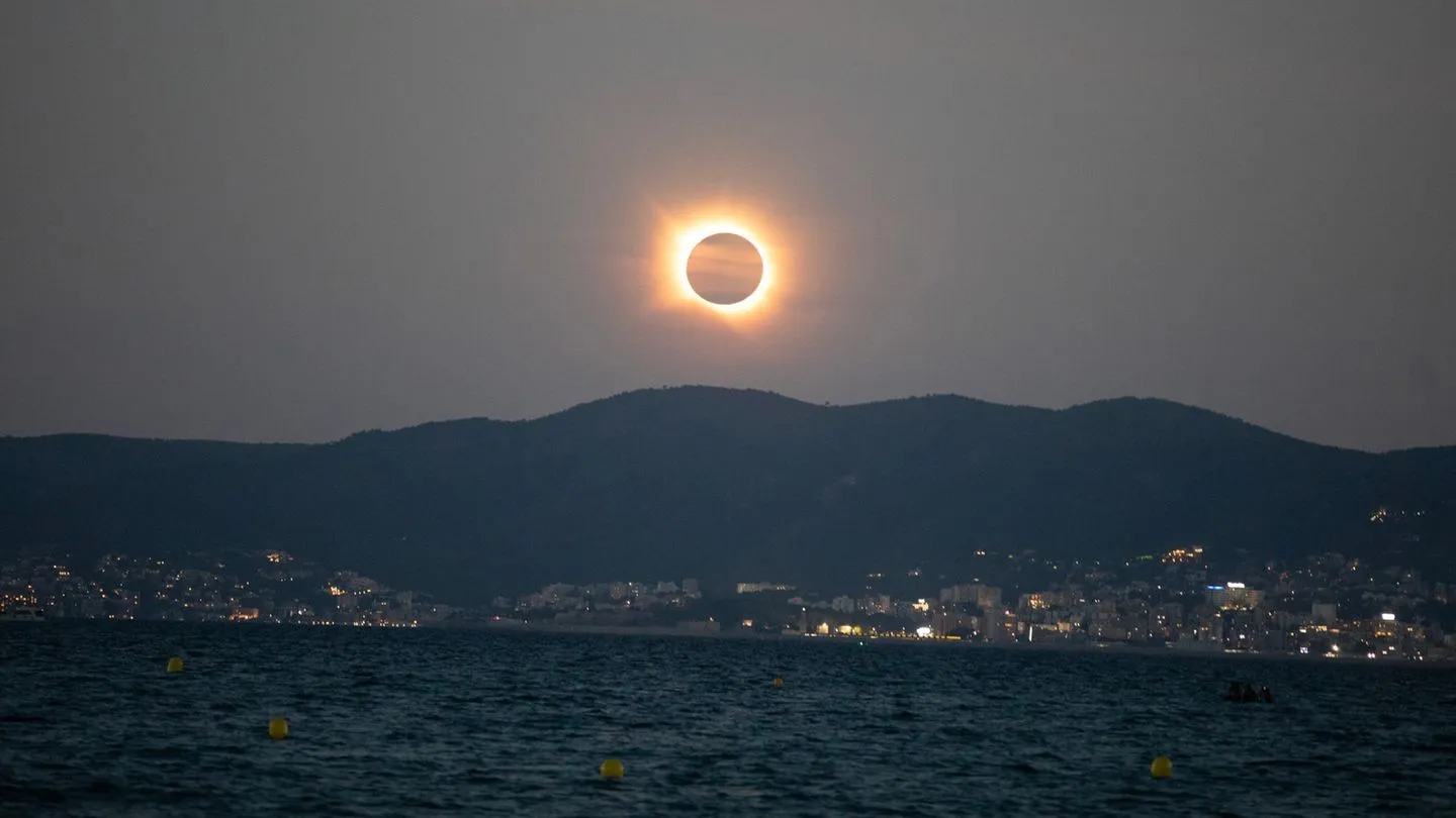 Millionen sahen zu: Die Sonnenfinsternis wurde im deutschen TV zum großen Ereignis
