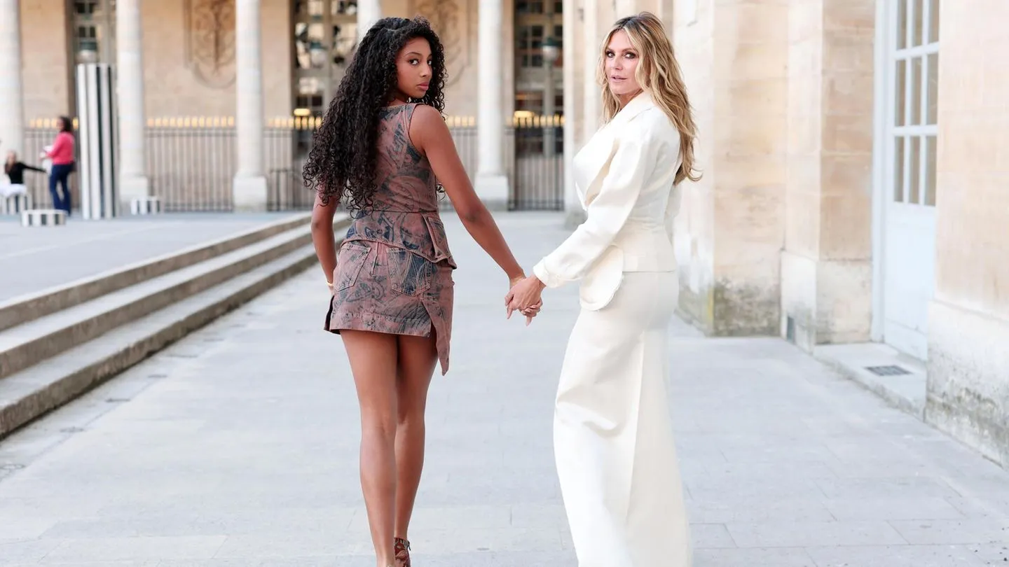 Fashion-Week-Debüt: Lou Samuel – Heidi Klums jüngste Tochter startet ins Rampenlicht
