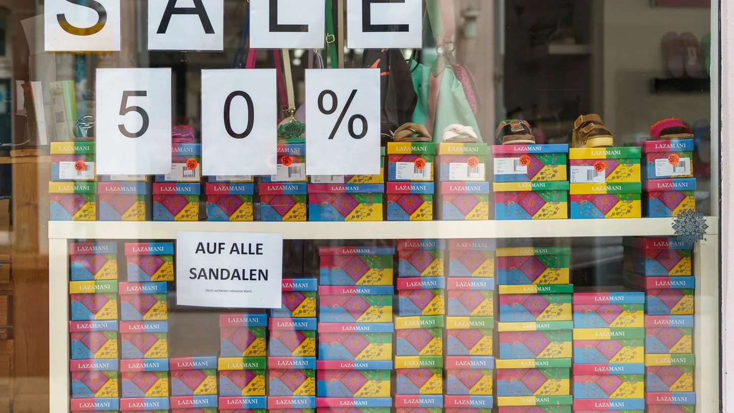 Klassische Sandalen verlieren bei Kunden deutlich an Beliebtheit