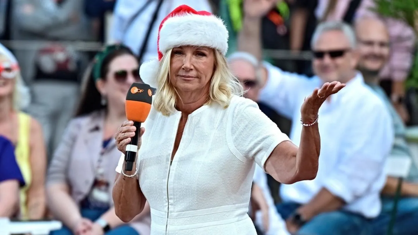 ZDF-Fernsehgarten: Weihnachtsparty im August sorgt für Diskussionen beim Publikum