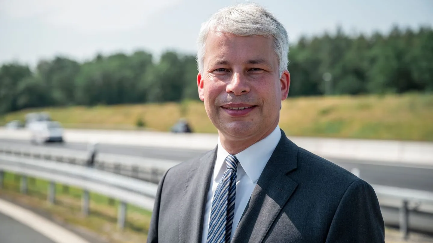 Autobahnbau: Bilger will Infrastrukturmilliarden jetzt schnell verbauen
