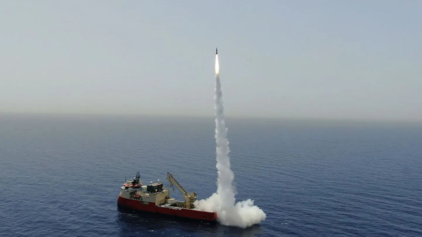 Deutsche Marine meldet erfolgreichen Test des weitreichenden Raketensystems Lora
