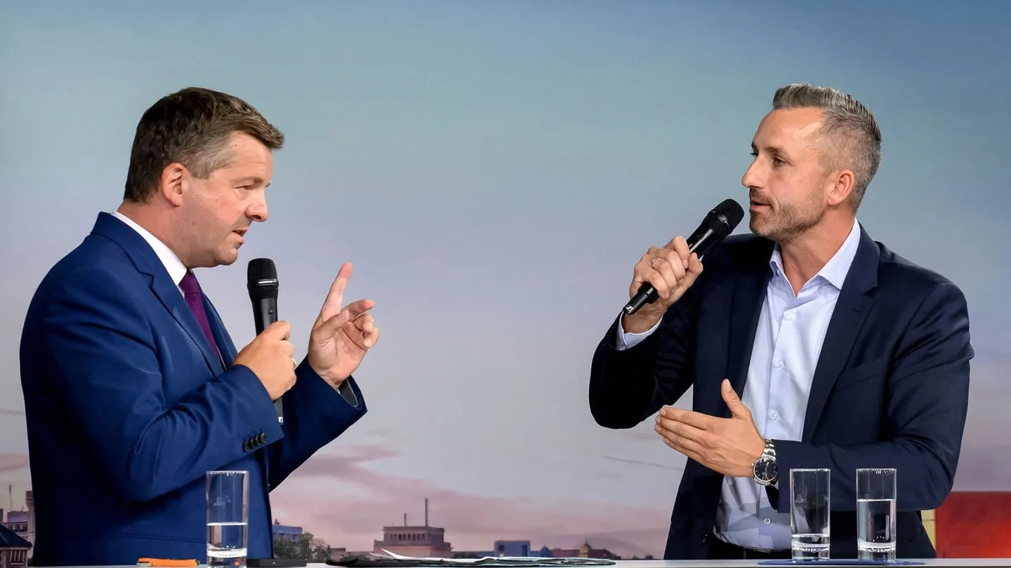 Vor der Landtagswahl: Terror, Energie, Bildung – Wie das Wahlforum in Magdeburg wirklich lief