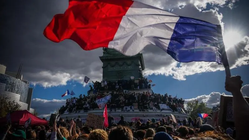 AFP: Schäden durch Unruhen in Frankreich belaufen sich auf 30 Millionen Euro