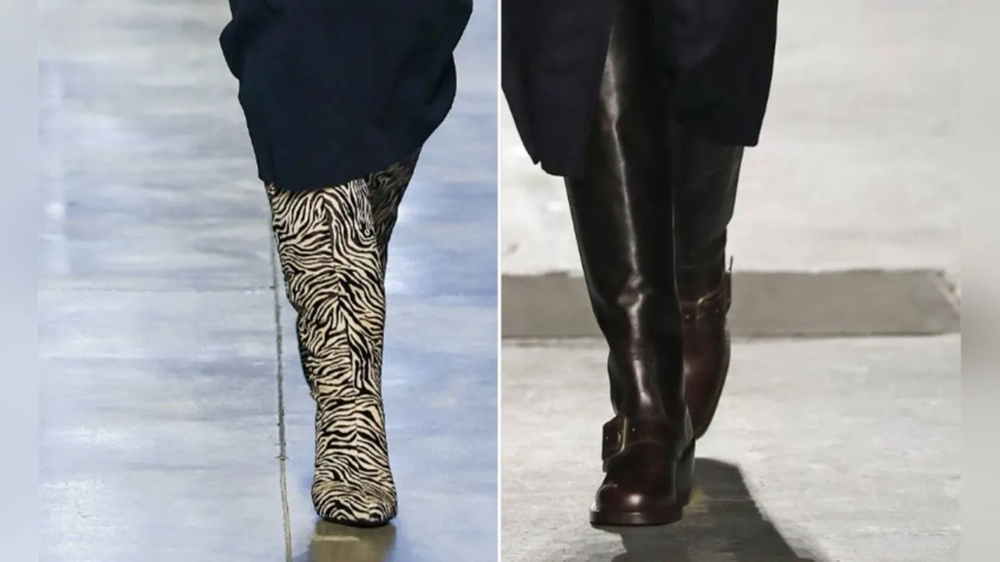 Zebramuster, Kitten Heels und Cowboyboots: Diese Schuhtrends prägen den Herbst 2026