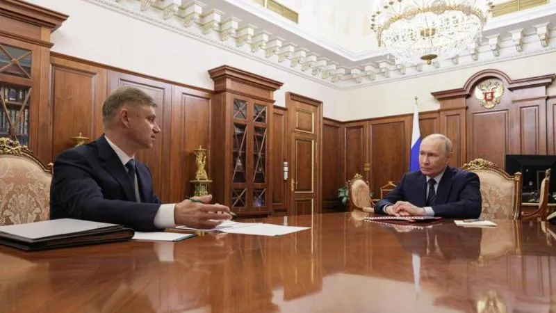 Putin empfing den Chef der Russischen Eisenbahnen und lobte stabile Entwicklung
