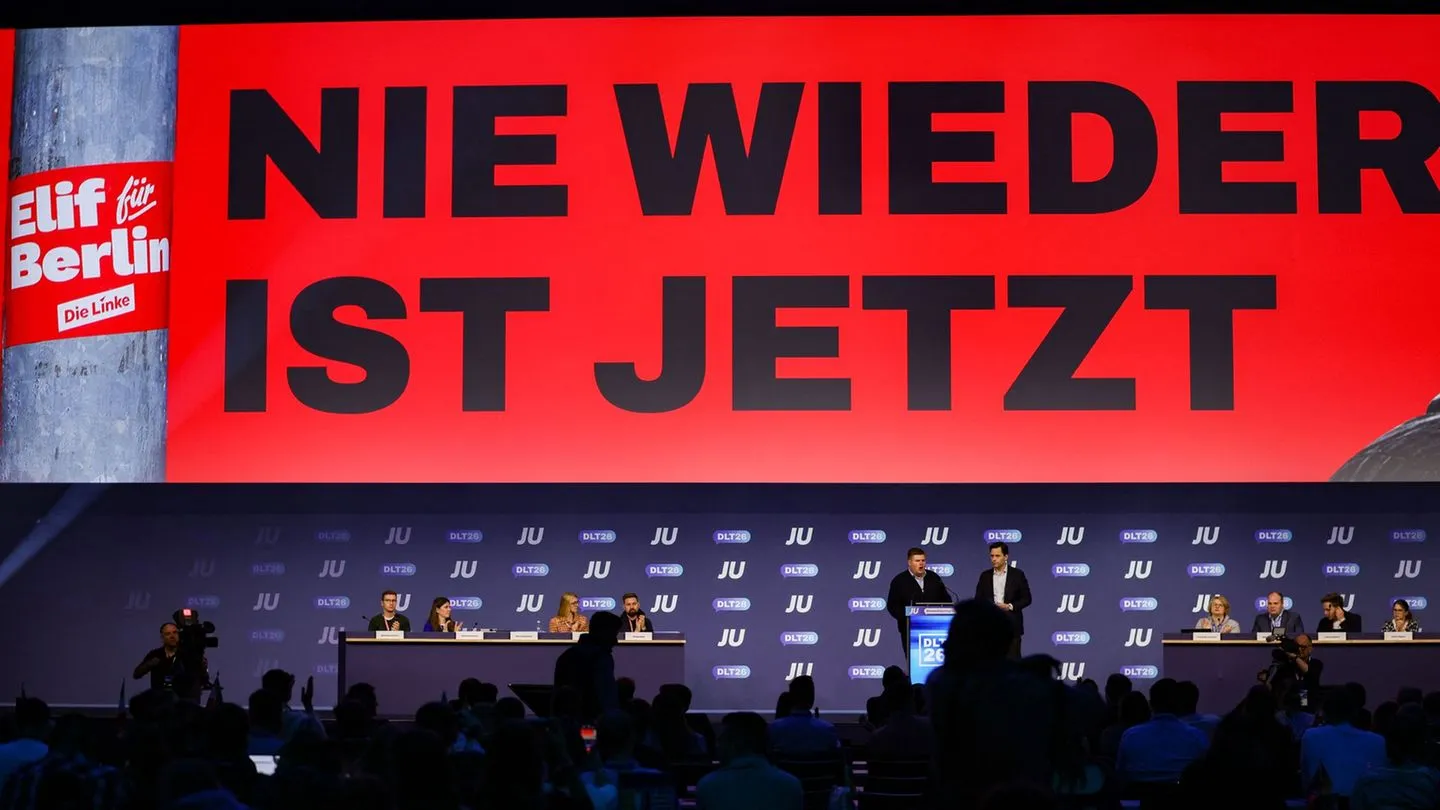 JU-Deutschlandtag: Junge Union will Rot-Grün-Rot in Berlin politisch ächten