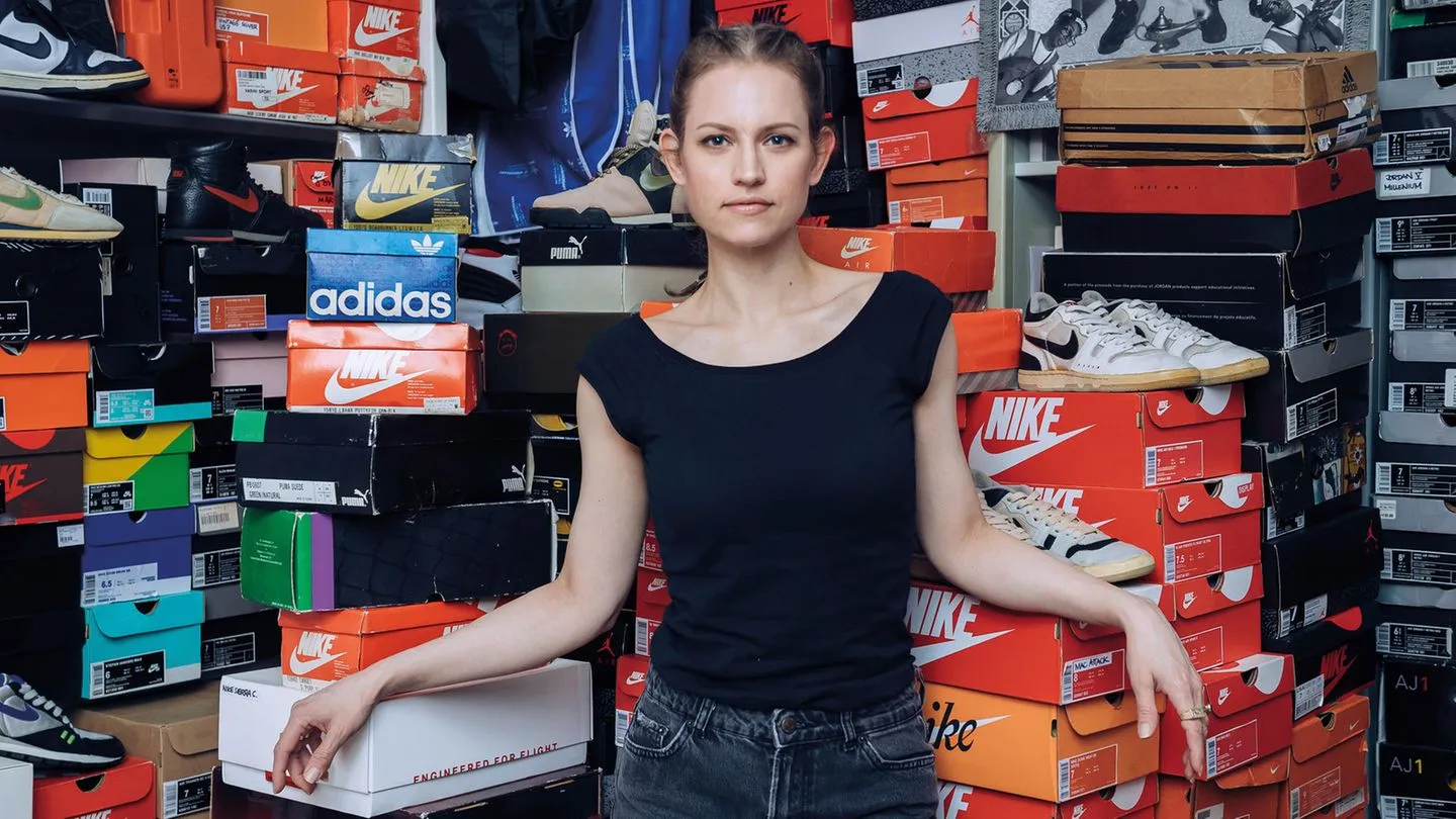Bildband: Sneaker-Fieber – Sammler, die ihr Leben den Schuhen widmen