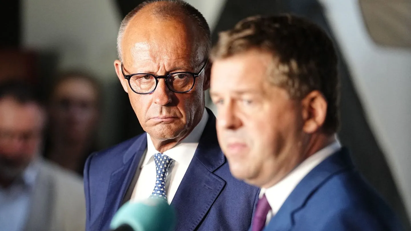 Landtagswahl in Sachsen-Anhalt: Merz steckt klare Grenzen für mögliche Stimmen der Linken ab