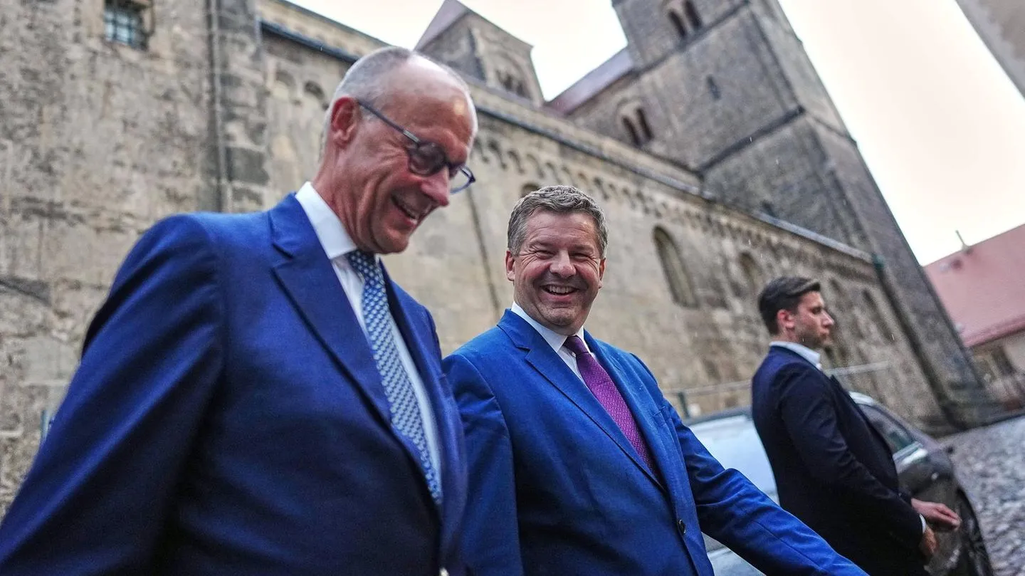 Landtagswahl in Sachsen-Anhalt: Merz warnt vor einer AfD-Regierung