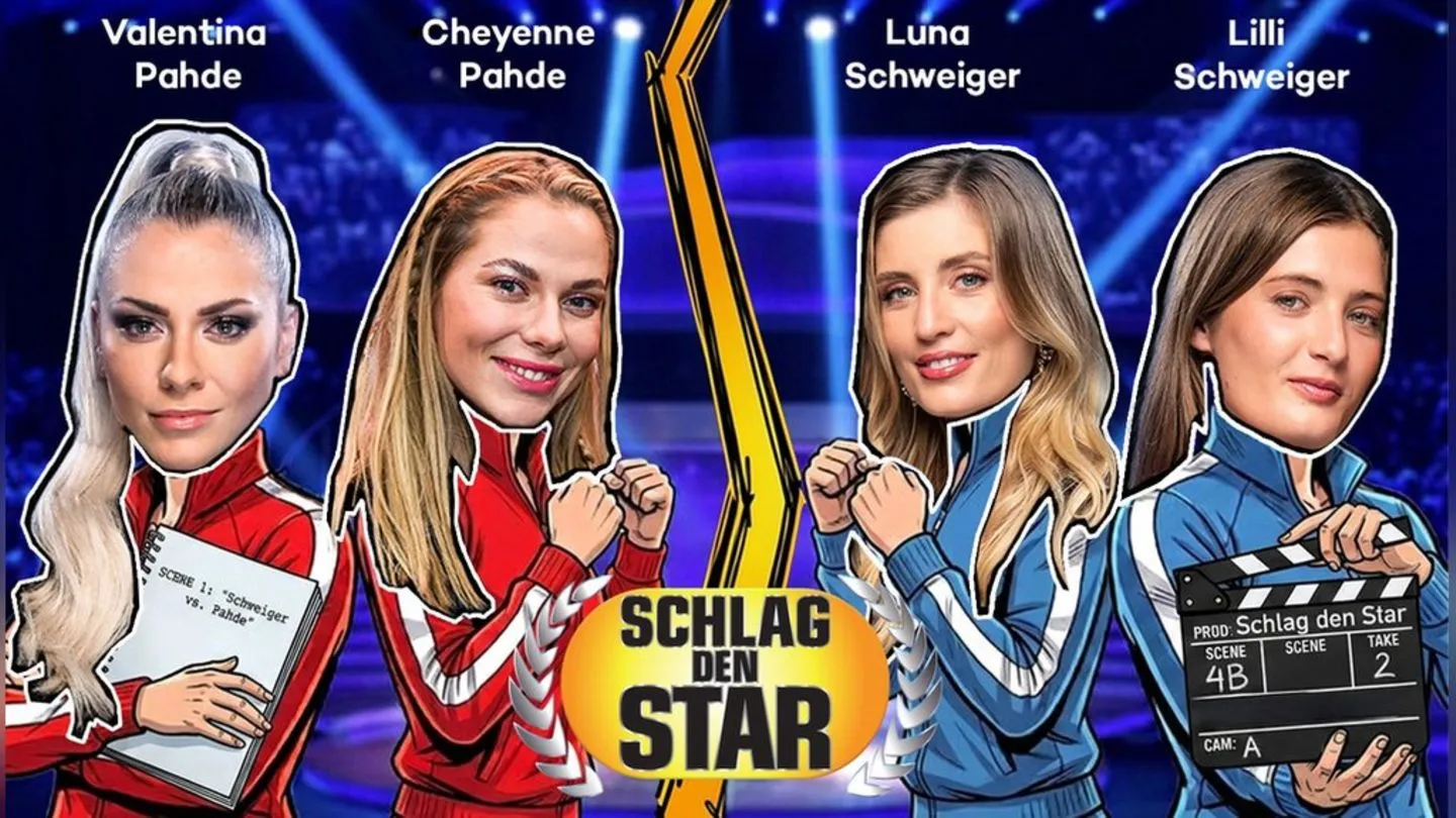 „Schlag den Star“: Schweiger-Schwestern wollen endlich den Sieg