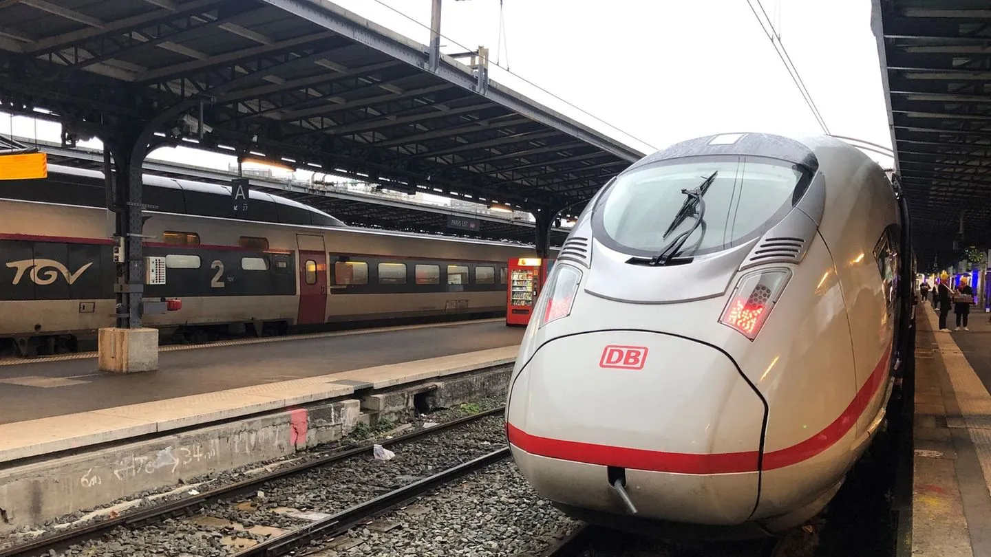 Internationaler Fernverkehr: ICE-Direktverbindung Berlin–Paris vorübergehend unterbrochen
