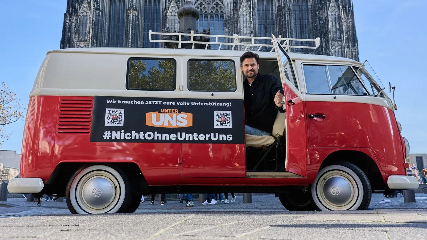 RTL-Show: „Unter uns“-Stars kämpfen mit Bus-Tour für die Zukunft ihrer Serie