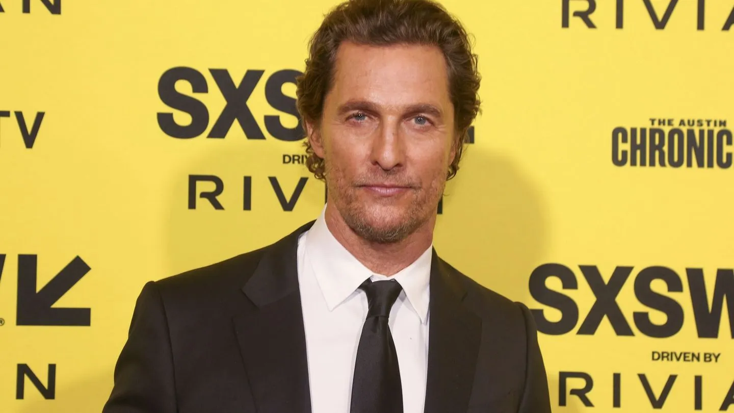 Leute: McConaughey stellte sich in der Wüste seinen Kritiken