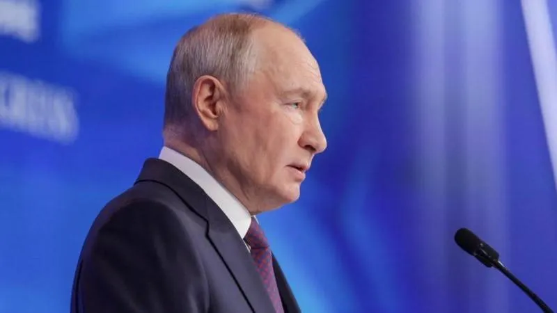 Putin: BRICS-Anteil an der Weltwirtschaft wird weiter wachsen, während der Anteil der G7 schrumpft