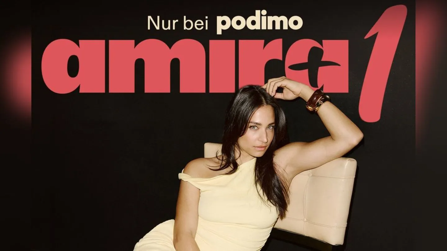 „Amira + 1“: Amira Aly startet neues Podcast-Format