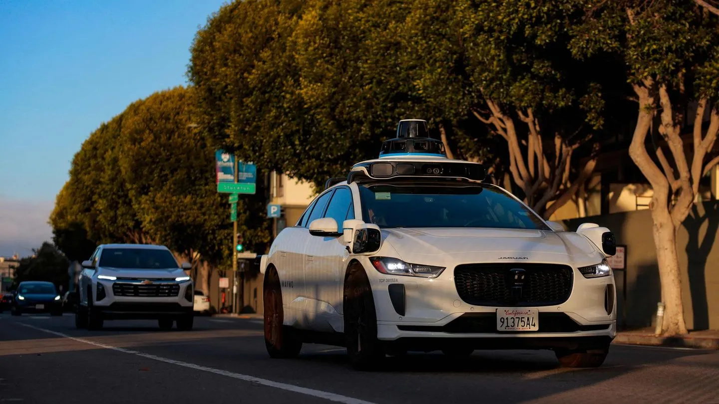 Selbstfahrende Taxis: Wie mich ein Roboterauto durch San Francisco chauffierte
