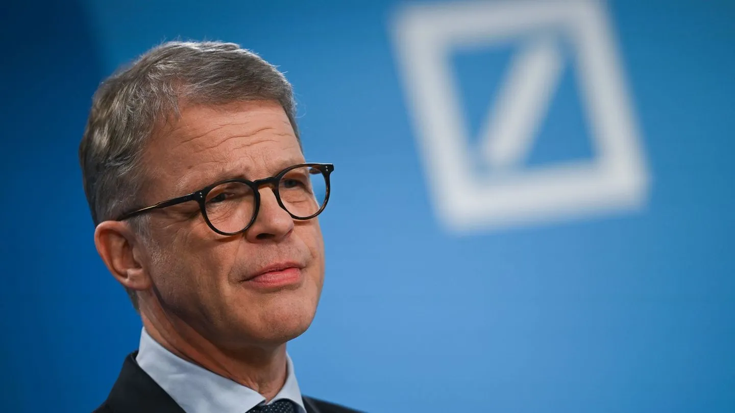 Vor der Landtagswahl: Deutsche-Bank-Chef warnt vor populistischen Parteien