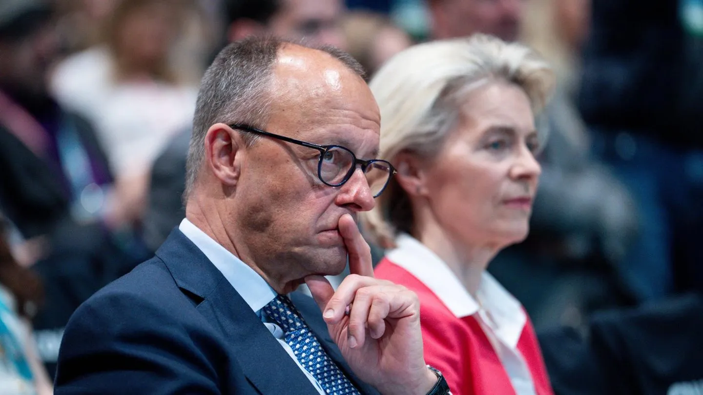 Streit um zwei Worte: Von der Leyen setzt sich über Merz’ Forderungen hinweg