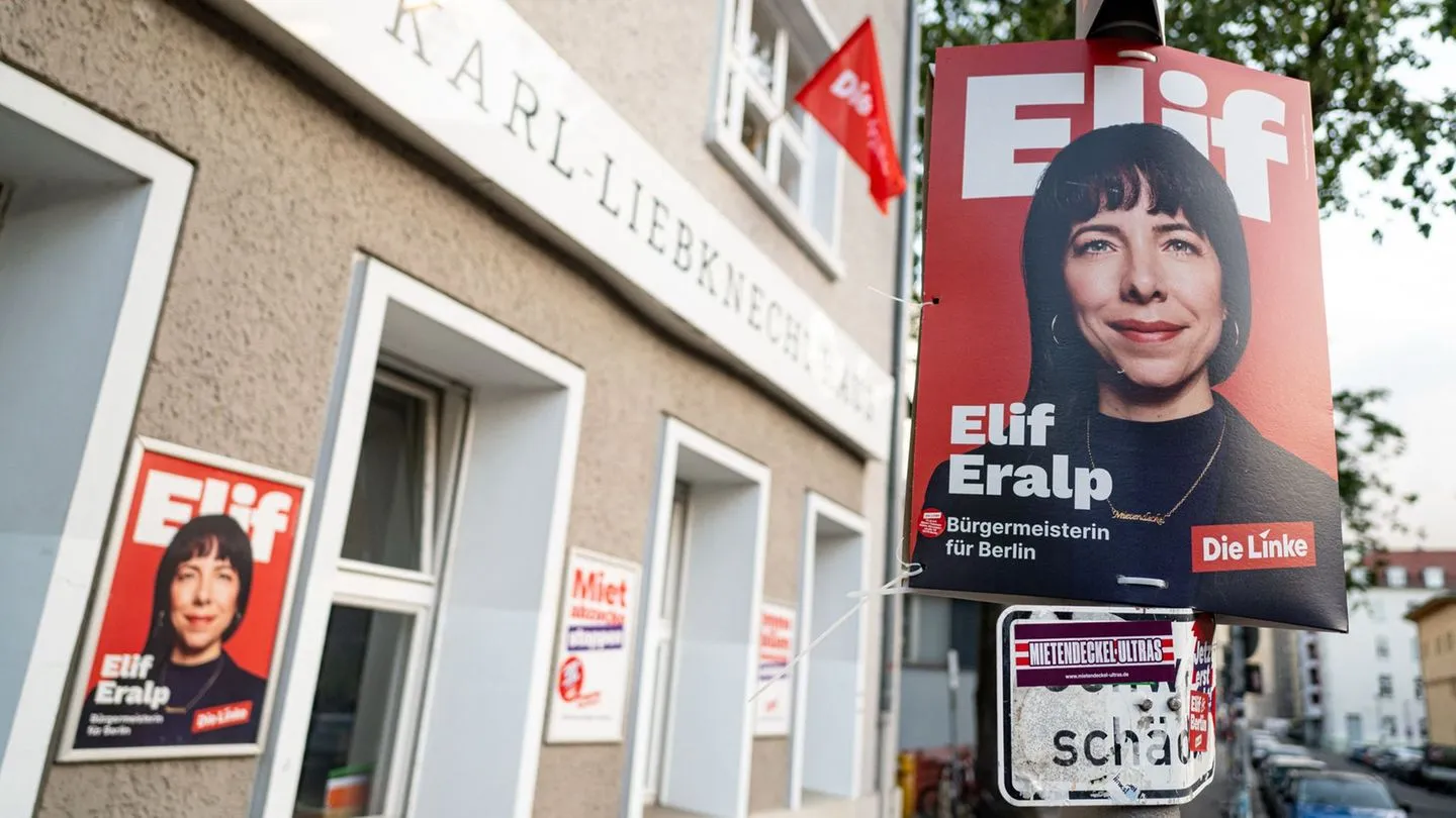 Nach dem Wahlsieg in Berlin: Linke sucht Gespräche mit Grünen und SPD