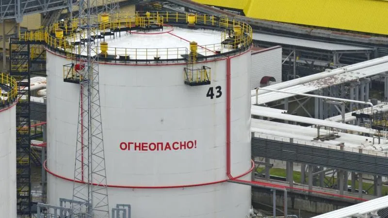 USA nehmen Lieferungen von russischem Diesel vorübergehend von Sanktionen aus