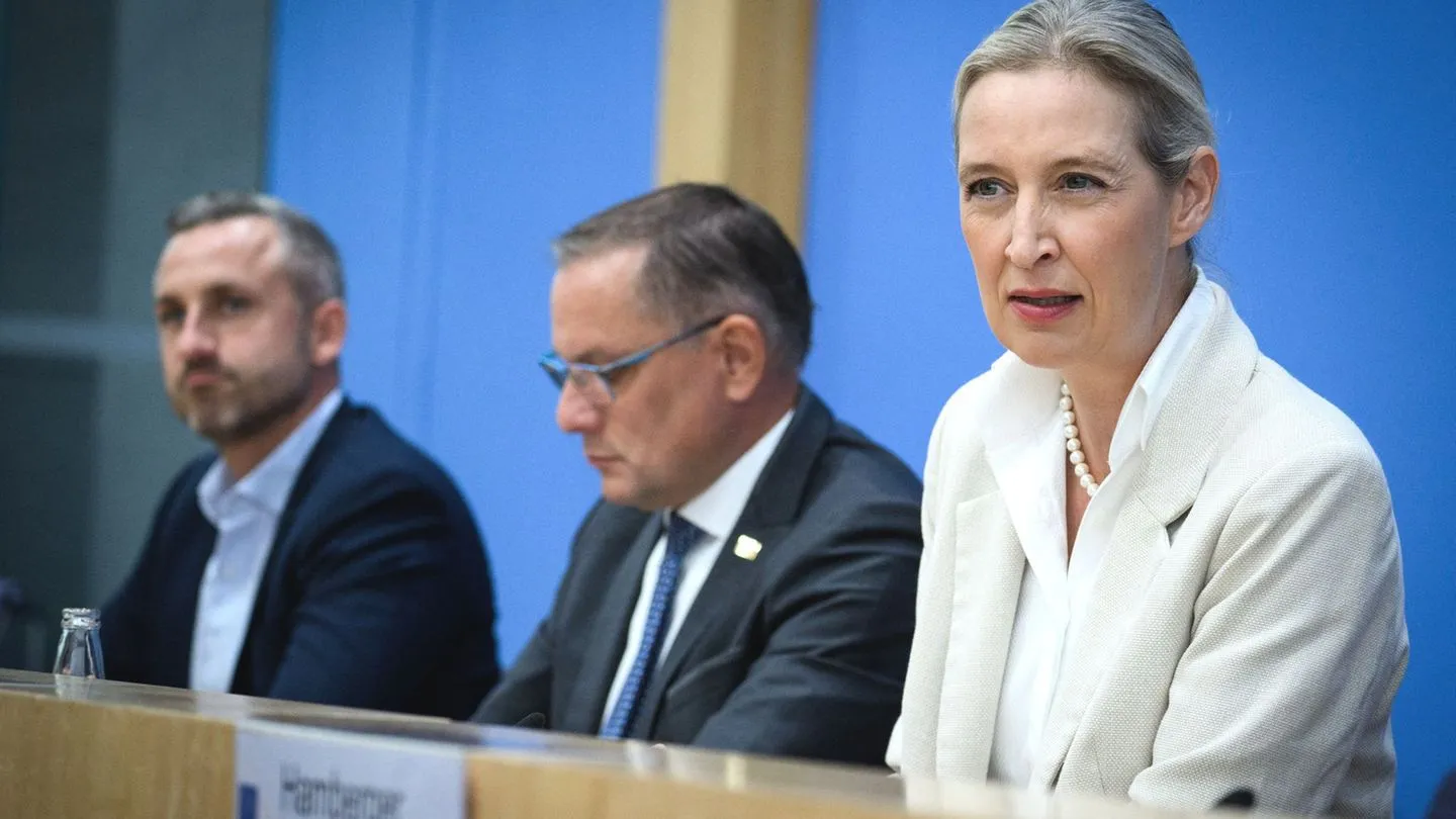Landtagswahl in Sachsen-Anhalt: Weidel stellt klar, worum es der AfD bei Migration geht