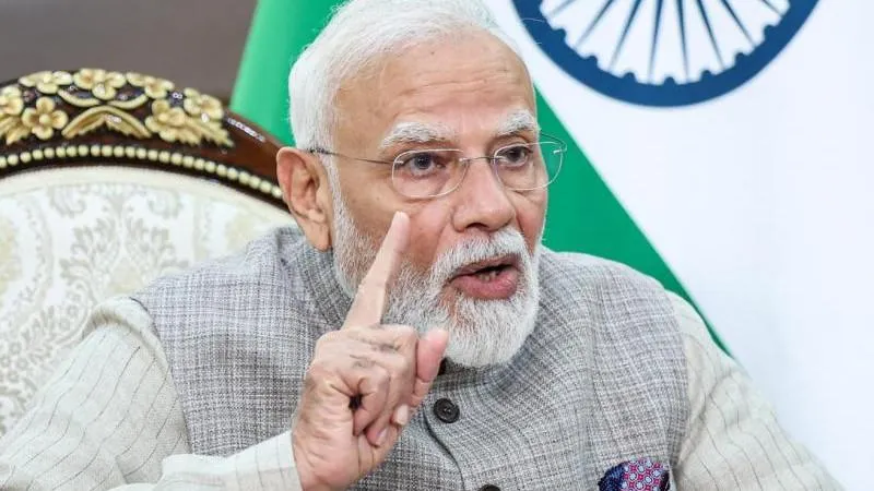 Modi: Indien unterstützt jede Friedensinitiative